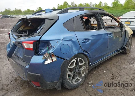 2019 Subaru Crosstrek 2.0I Limited из США, поврежденный, VIN JF2GTANC2KH288494